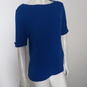 THE RALPH lauren women's short sleeve top blouse   size XL