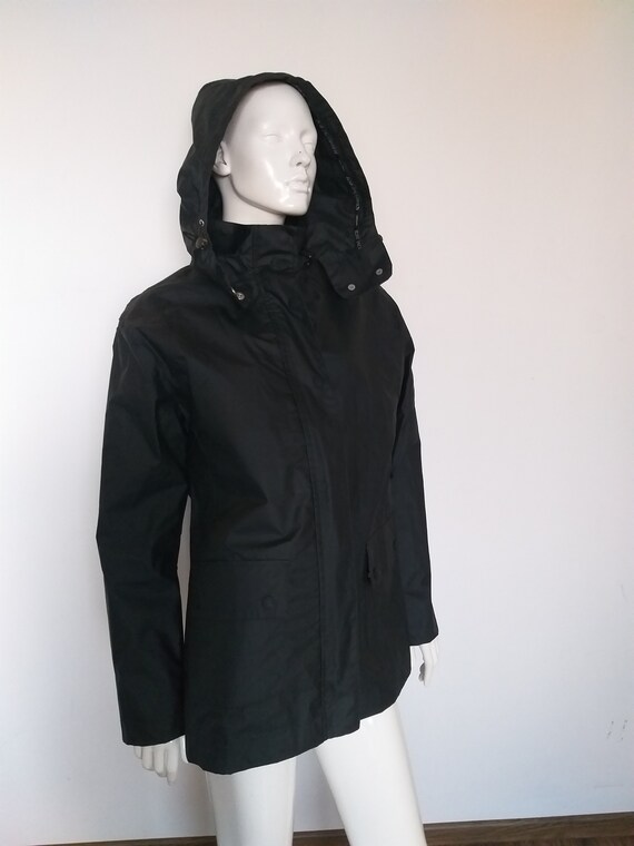 ILSE JACOBSEN black raincoat   size M - image 3