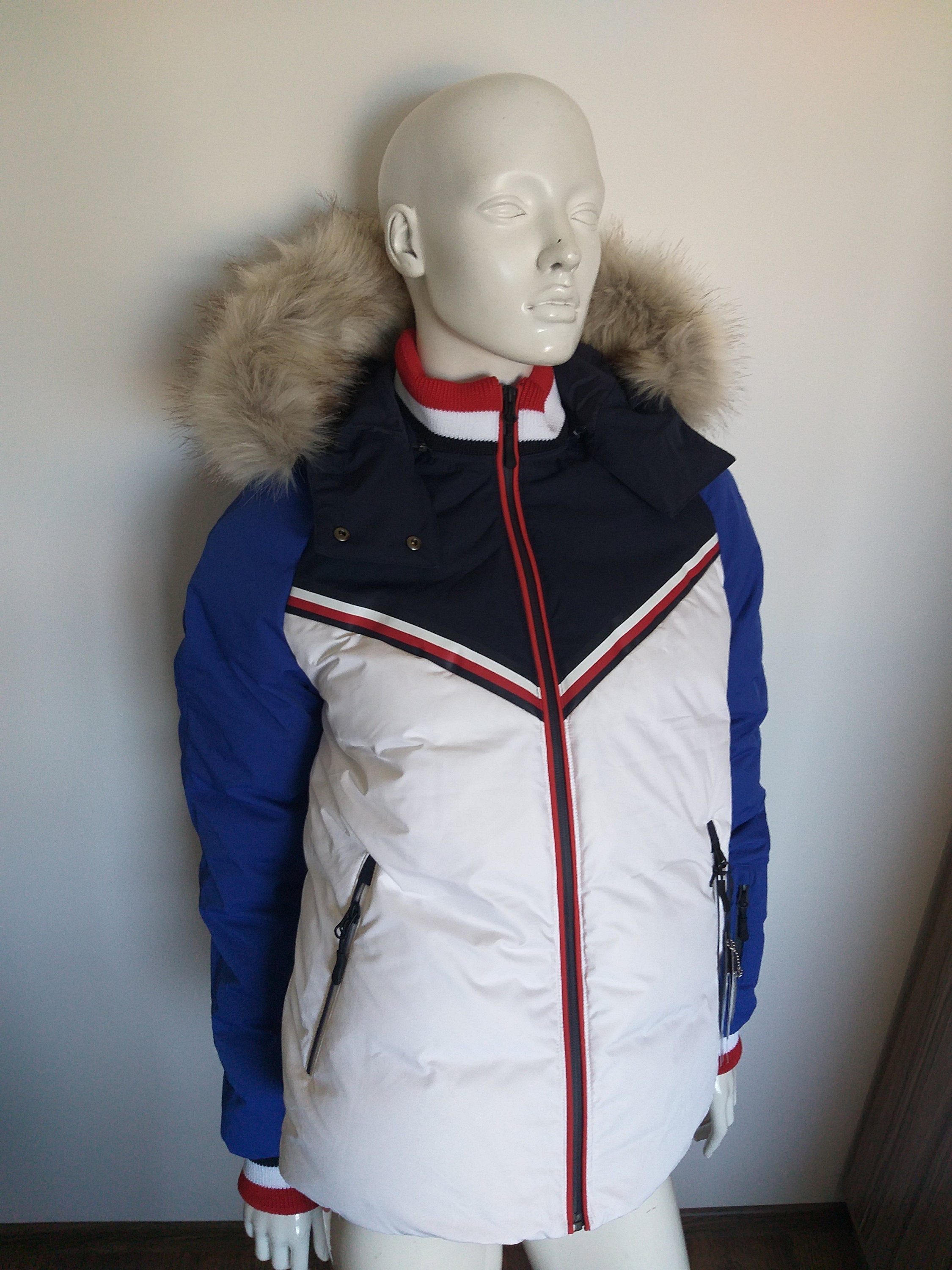 Doudoune de ski femme TOMMY HILFIGER X ROSSIGNOL taille M neuve avec etiquette Etsy France