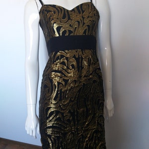 GUESS BY MARCIANO mini silk sleeveless dress   size S/M