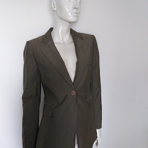 CARTIER blazer femme 100% laine taille M