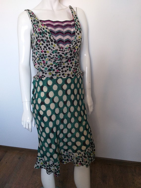 Buy PIANURA STUDIO Sleeveless Dress Size M Online in India - Etsy