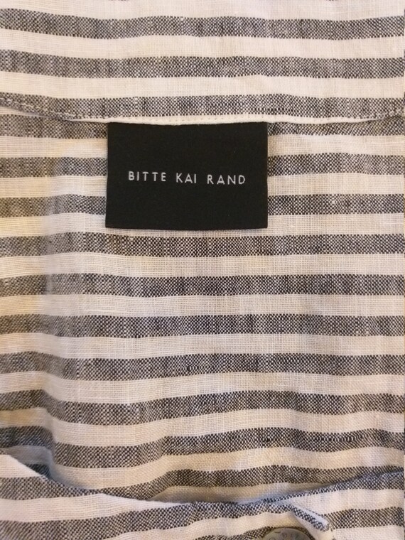 BITTE KAI RAND short sleeve linen top blouse   si… - image 9