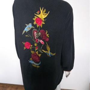 JEAN PAUL GAULTIER giacca polare donna taglia M