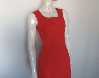 open lace back dress VIVIENNE WESTWOOD SUNDAY DRESS IN ORANGE  Emporium Kalu