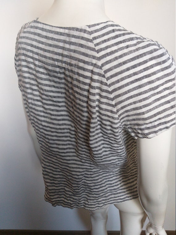 BITTE KAI RAND short sleeve linen top blouse   si… - image 8