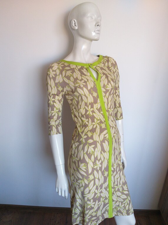 MARC CAIN 3/4 Sleeve Bodycon Dress Size N2/S - Etsy