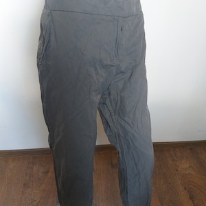 SARAH PACINI grey chino pants size 3