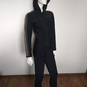 MARC CAIN black neoprene suit   size S/M