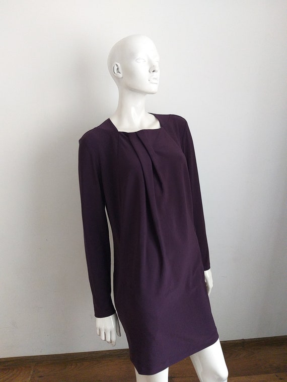 joseph ribkoff purple dress Joseph Ribkoff
