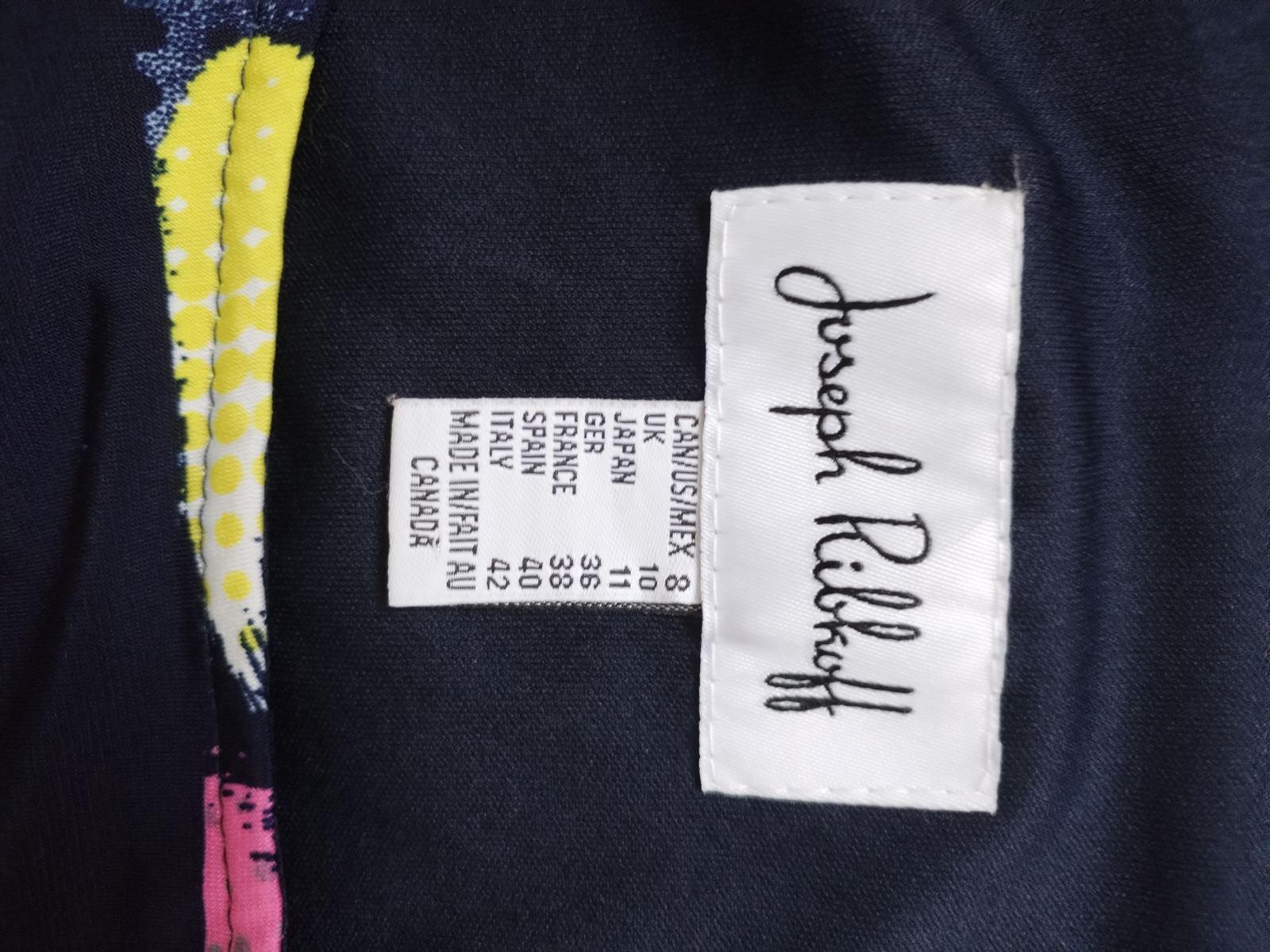 JOSEPH RIBKOFF Robe fleurie sans manches taille UK 10 - France