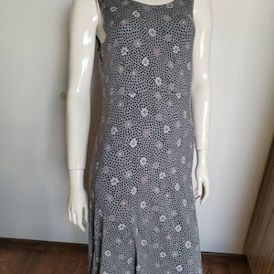 GUDRUN SJODEN sleeveless dress size M