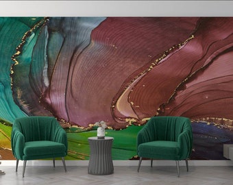 Marble Wallpaper, painting wallpaper 3d wallpaper design peel and stick wallpaper vinyl wallpaper wallpaper room