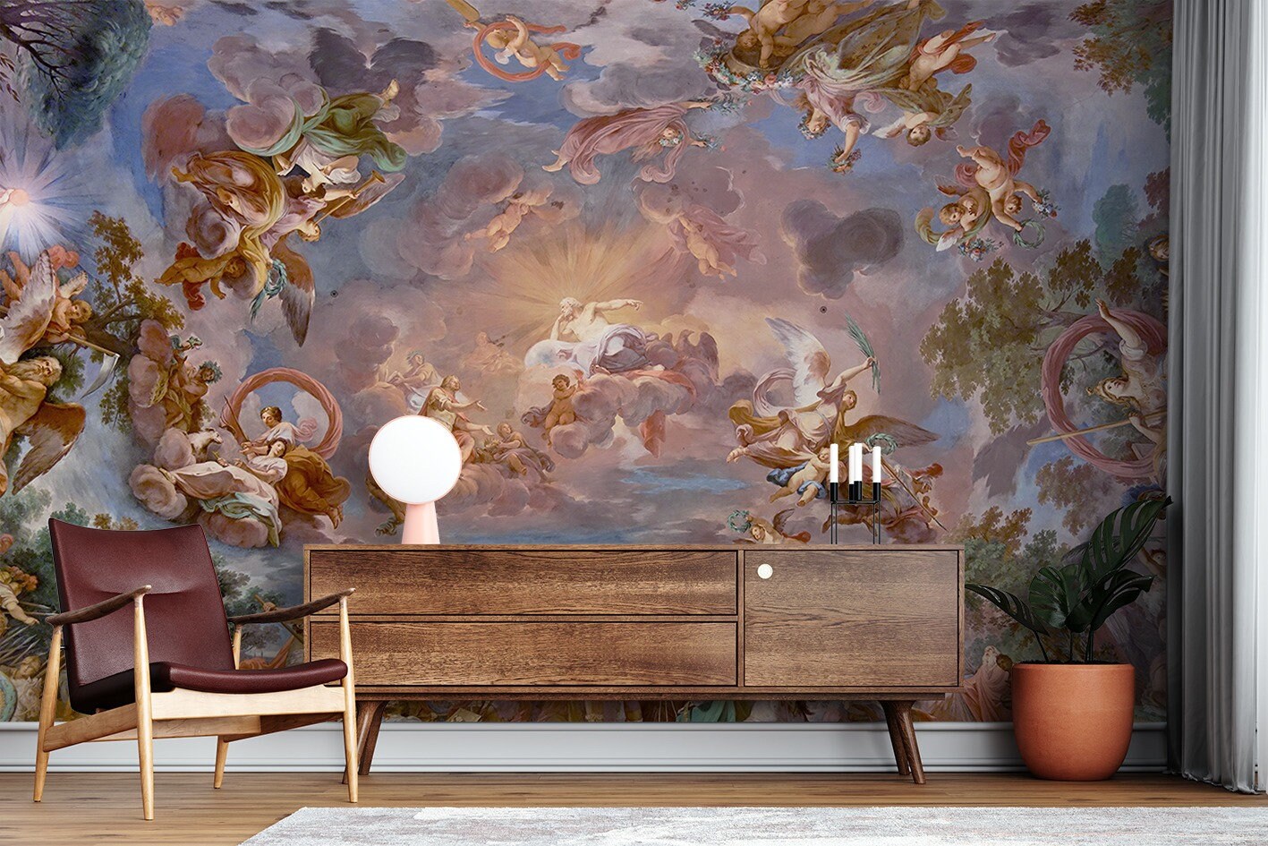 Italian Renaissance Wallpaper