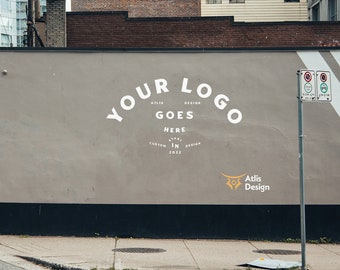 Wall Mural Mockup PSD