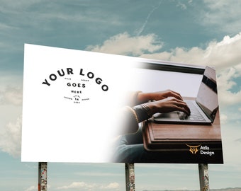 Billboard Mockup PSD