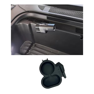 Ford Mustang Mach-E NACS Adapter Charger Holder 2023–2024 Frunk-Mounted Mod