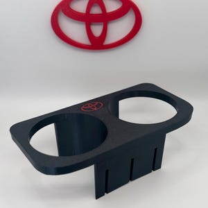 2nd Gen Toyota Tacoma Cup Holder & Phone Holder Insert – Stanley-Ready Convenience!