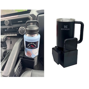 トヨタ 4Runner Gen 6 2025+ カップ/フォンホルダー - Stanley、Yetis、その他多数に適合