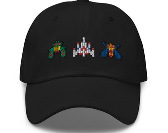 Galaga Crew Embroidered Hat