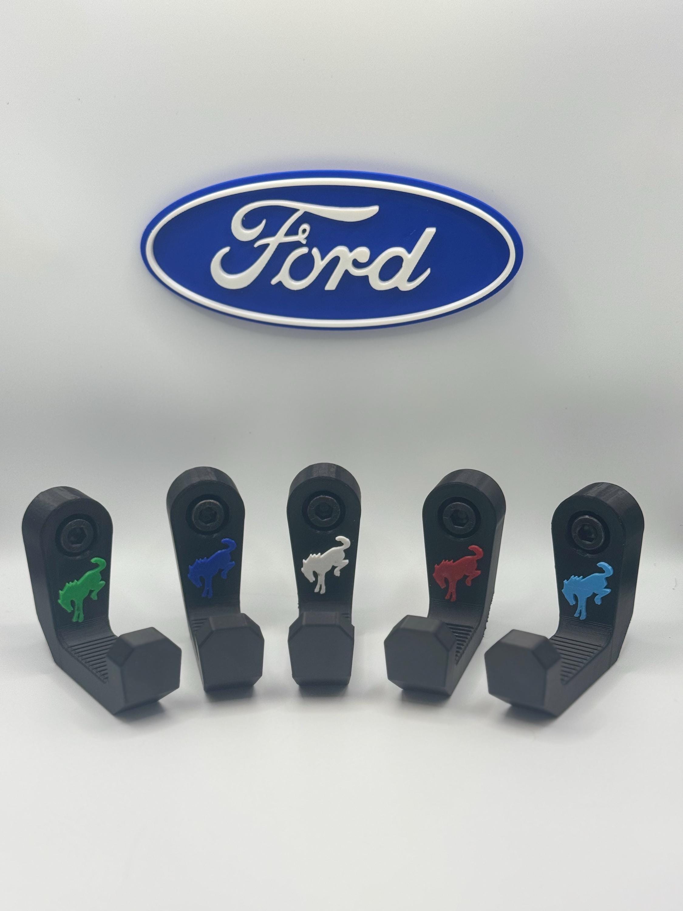 Ford Bronco 6 Gen Cargo Hooks (2021–2025) - Hardware Included