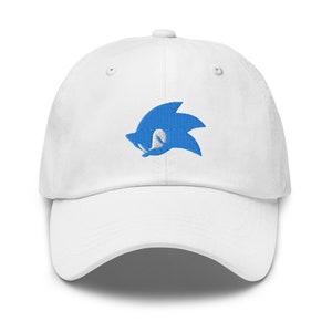 Hedgehog Emblem Embroidered Hat