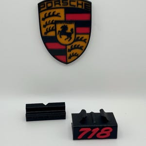 Porsche 718 Boxster 981 Cayman GoPro Mount for Rear Bar 2017 - 2025