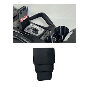 Porsche Cayenne 958 (2011–2018) Ash Tray Cubby – Replaces OEM Ashtray – Small Storage Insert