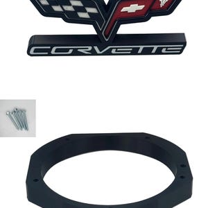 Adaptador espaciador del ventilador HVAC del Chevrolet Corvette C3 n.° 63-77E (1968-1982) - Herrajes incluidos