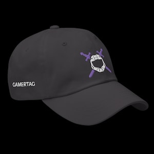 Halo Spartan Swords Emblem Embroidered Hat - Personalized