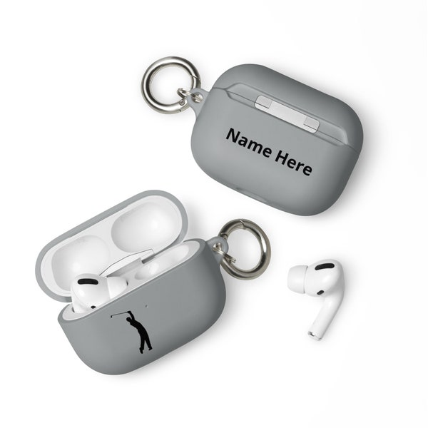 Golfer AirPods Pro case Golf - Personalized