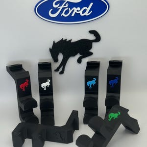 Ford Bronco 2021-2025 Gen6 Headrest Storage  DOUBLE Hooks - Hang It All with Style (pack of 2)