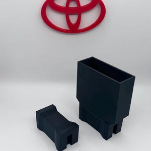 Toyota 2025 Tacoma / 4Runner Gen 6 - Cupholder Insert for Oversized AJT