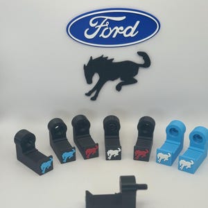 Ford Bronco 6 Gen Cargo Hooks (2021–2025) - STRONG- Hardware Included