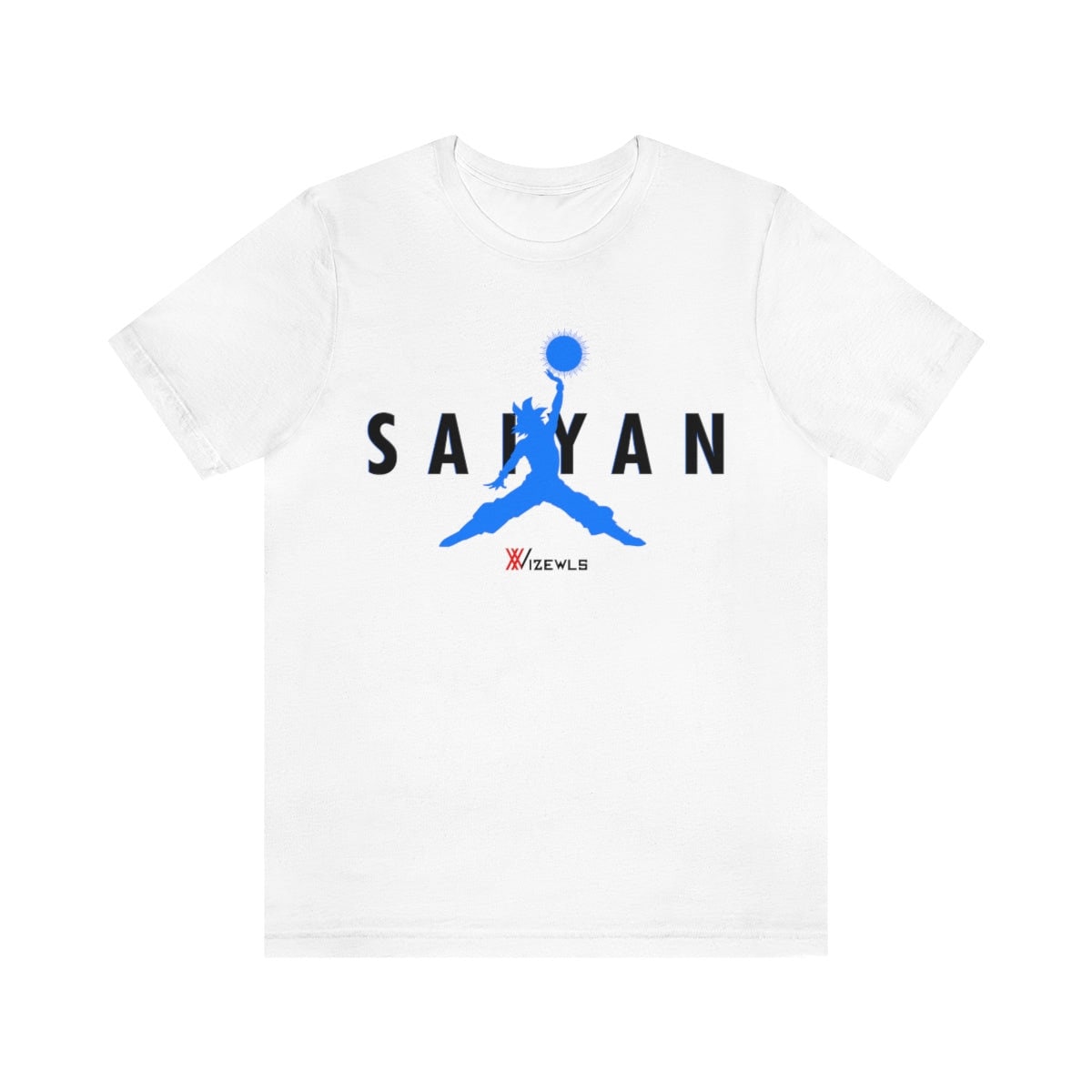 blue jordan shirt