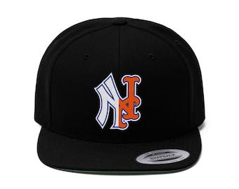 mets yankees combo hat