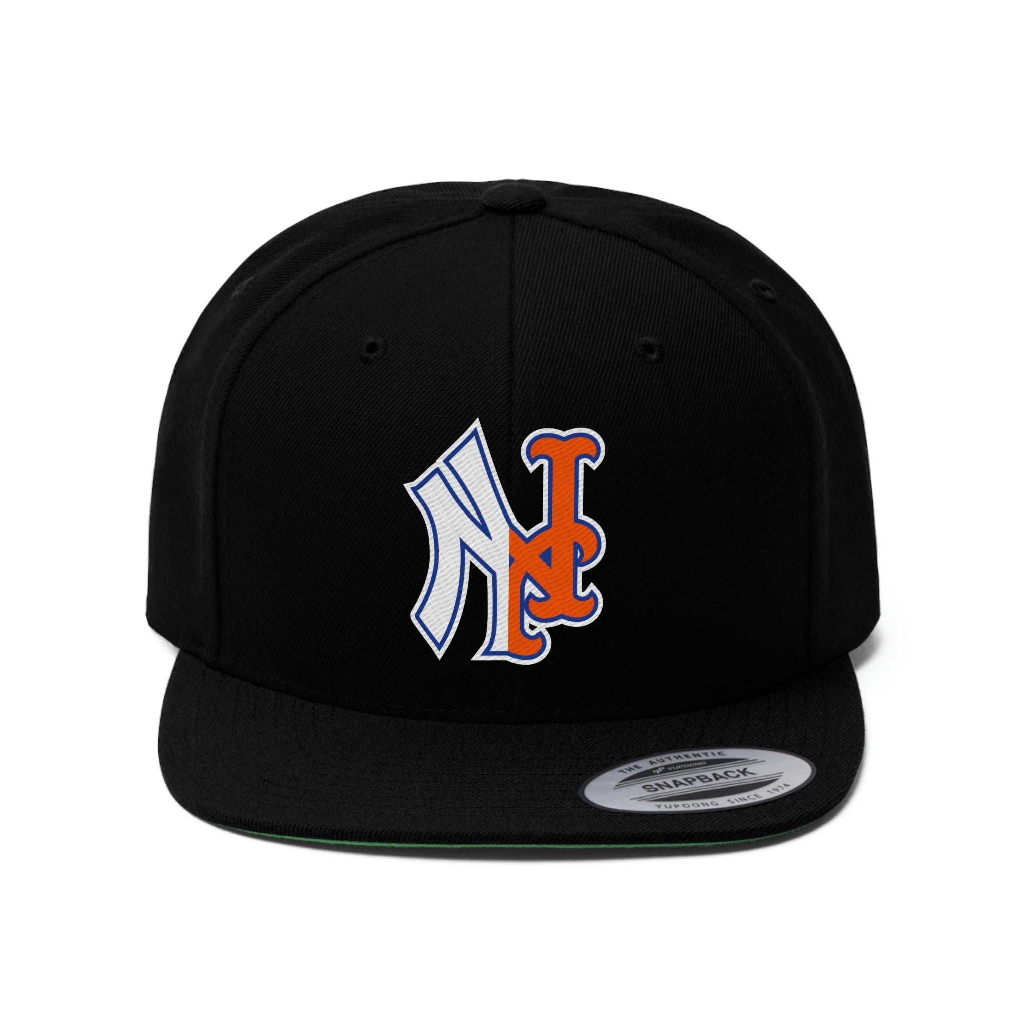 Yankees Mets Split Snapback Hat house United 