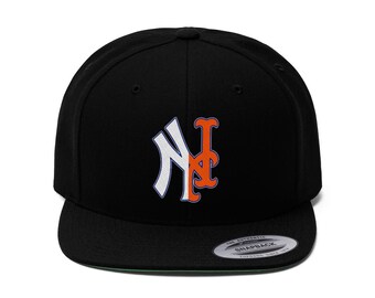 Mets Hat - Etsy UK
