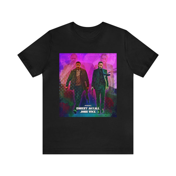 Equalizer x John Wick T-Shirt | Equalizer Shirt, John Wick Shirt (Unisex)