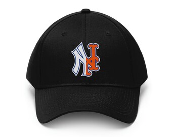 mets yankees combo hat