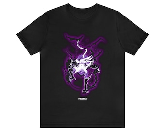Dark Yoruichi - Thunder Beast T-Shirt (Unisex) | Bleach Shirt, Anime Shirt
