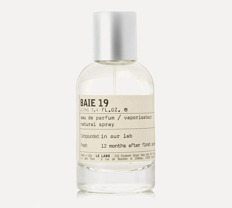 LE LABO Baie 19 Edp 100ml Etsy
