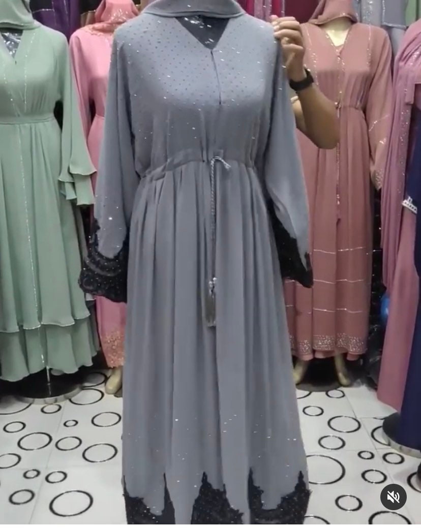 Party wear best sale abaya