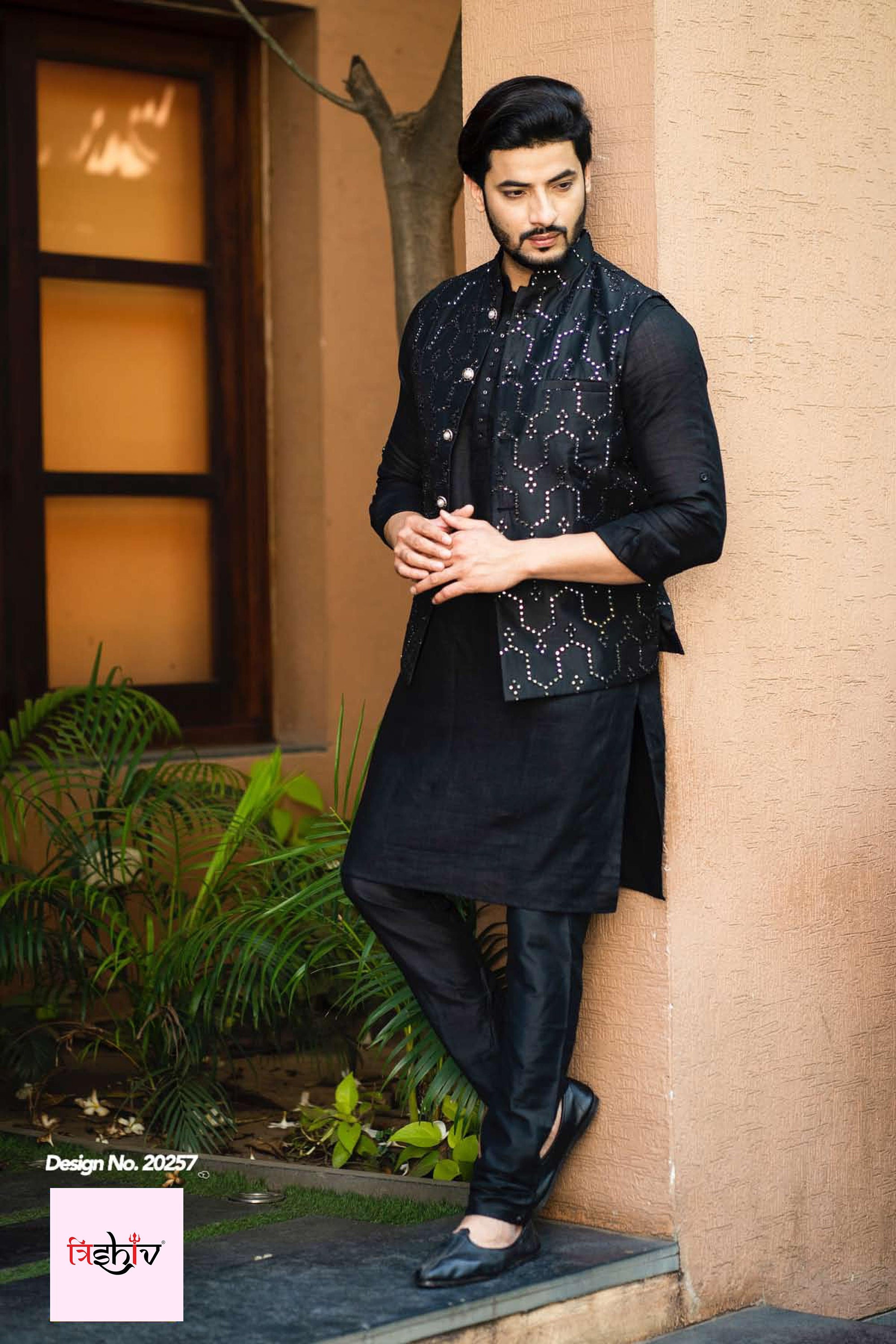 Half jacket kurta deals
