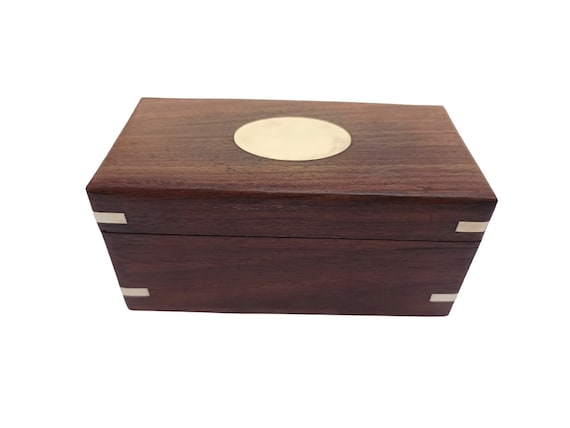 Handmade Rosewood Secret Compartment Box wooden Secret Enigma - Etsy