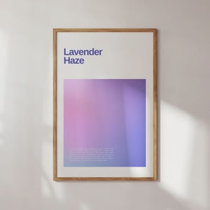 Lavender Haze Midnights Lyric Poster | Digital Lyric Poster | Girly Gift | Fast Gift | Minimalist Art | Dorm Art | Cottagecore Art