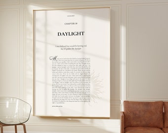 Daylight Taylor Poster | Digital Taylor Lyric Poster | Lover Design | Taylor Merch | Cottagecore Wall Art | Dorm Art | Girly Gift