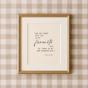 Classic Winnie The Pooh, Nursery Room Decor, Digital Download, Winnie Pooh Nursery, Nursery Wall Art, Minimalist Nursery, Kids Room Decor