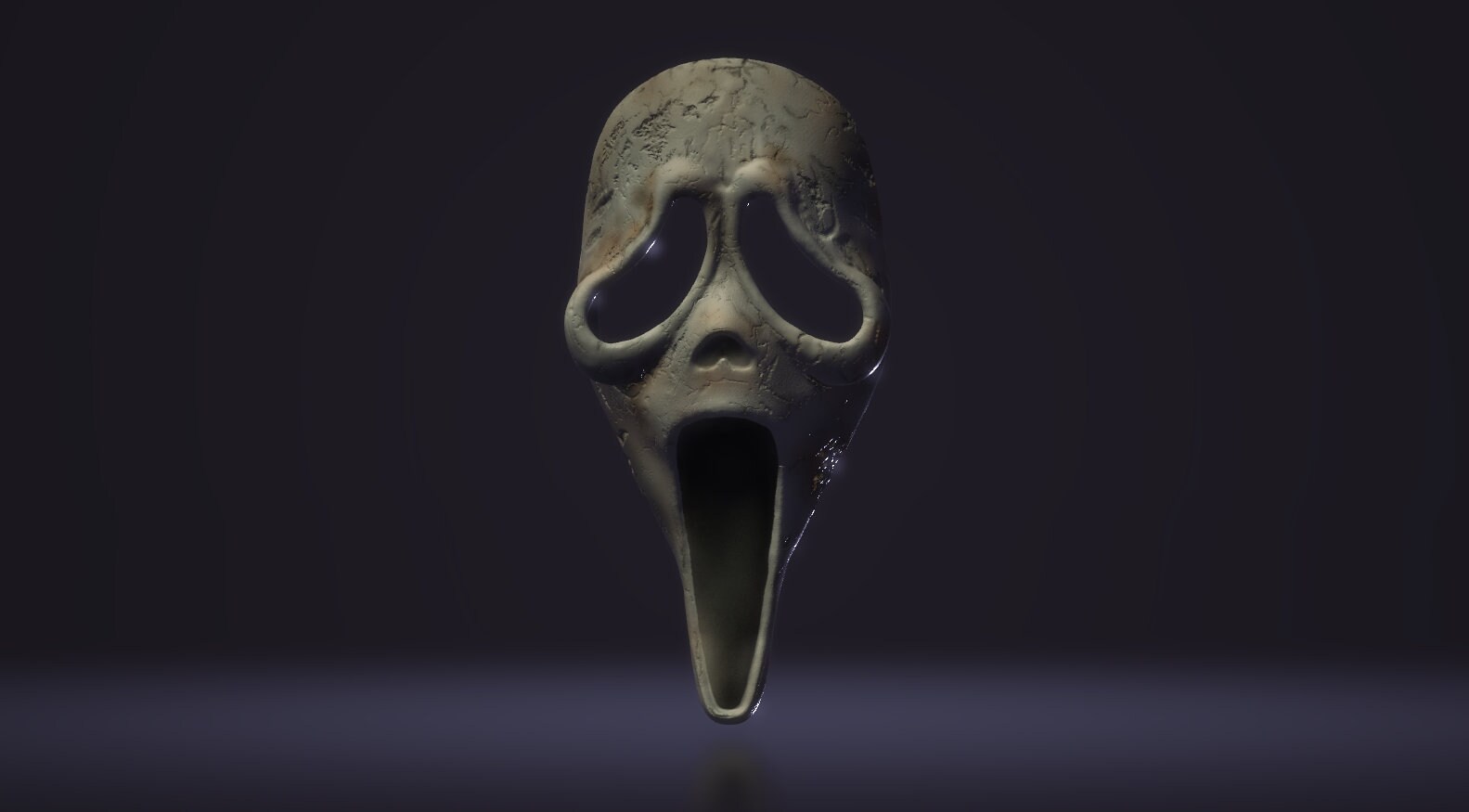 STL file Wearable Scream 6 Ghost Face mask 👻・Model to download