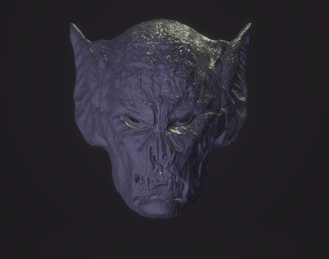 Dracula Nosferatu the Last Voyage of the Demeter Scary Mask Cosplay ...